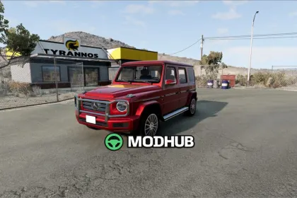 Автомобіль Mercedes G Class для BeamNG.drive — 2