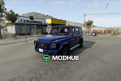 Автомобіль Mercedes G Class для BeamNG.drive — 3