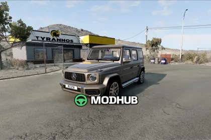 Автомобіль Mercedes G Class для BeamNG.drive — 4