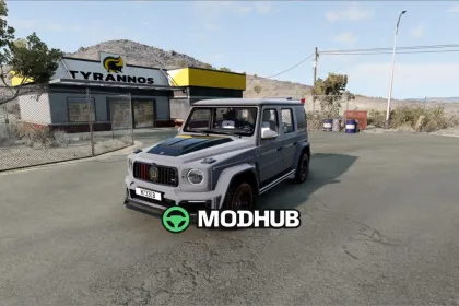 Автомобіль Mercedes G Class для BeamNG.drive — 6