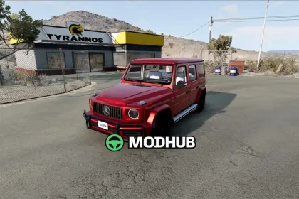 Автомобіль Mercedes G Class для BeamNG.drive — 8