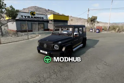 Автомобіль Mercedes G Class для BeamNG.drive — 9
