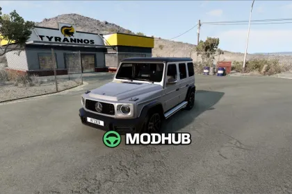 Автомобіль Mercedes G Class для BeamNG.drive — 10