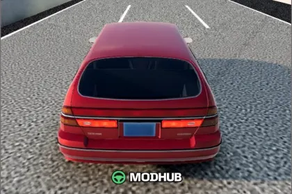 Samochód Willard Solair do BeamNG.drive