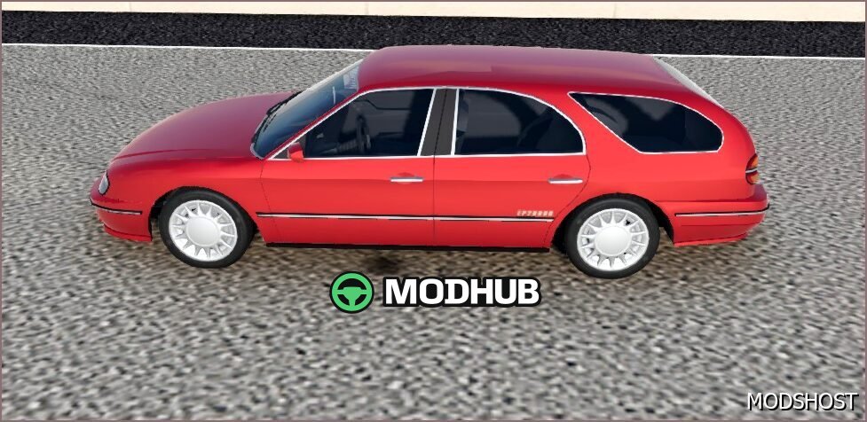 Автомобіль Willard Solair для BeamNG.drive