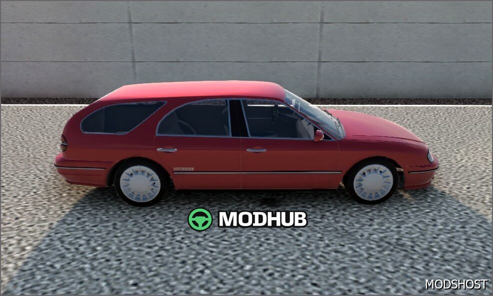 Автомобіль Willard Solair для BeamNG.drive