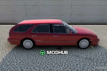 Автомобіль Willard Solair для BeamNG.drive — 3