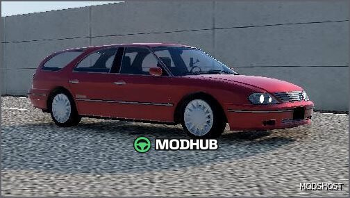 Автомобіль Willard Solair для BeamNG.drive