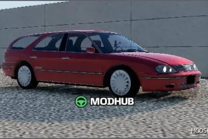 Автомобіль Willard Solair для BeamNG.drive — 7