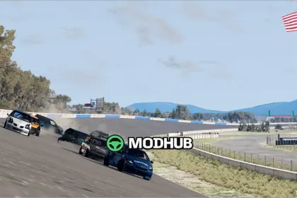 Карта Lonestar Speedway для BeamNG.drive — 2