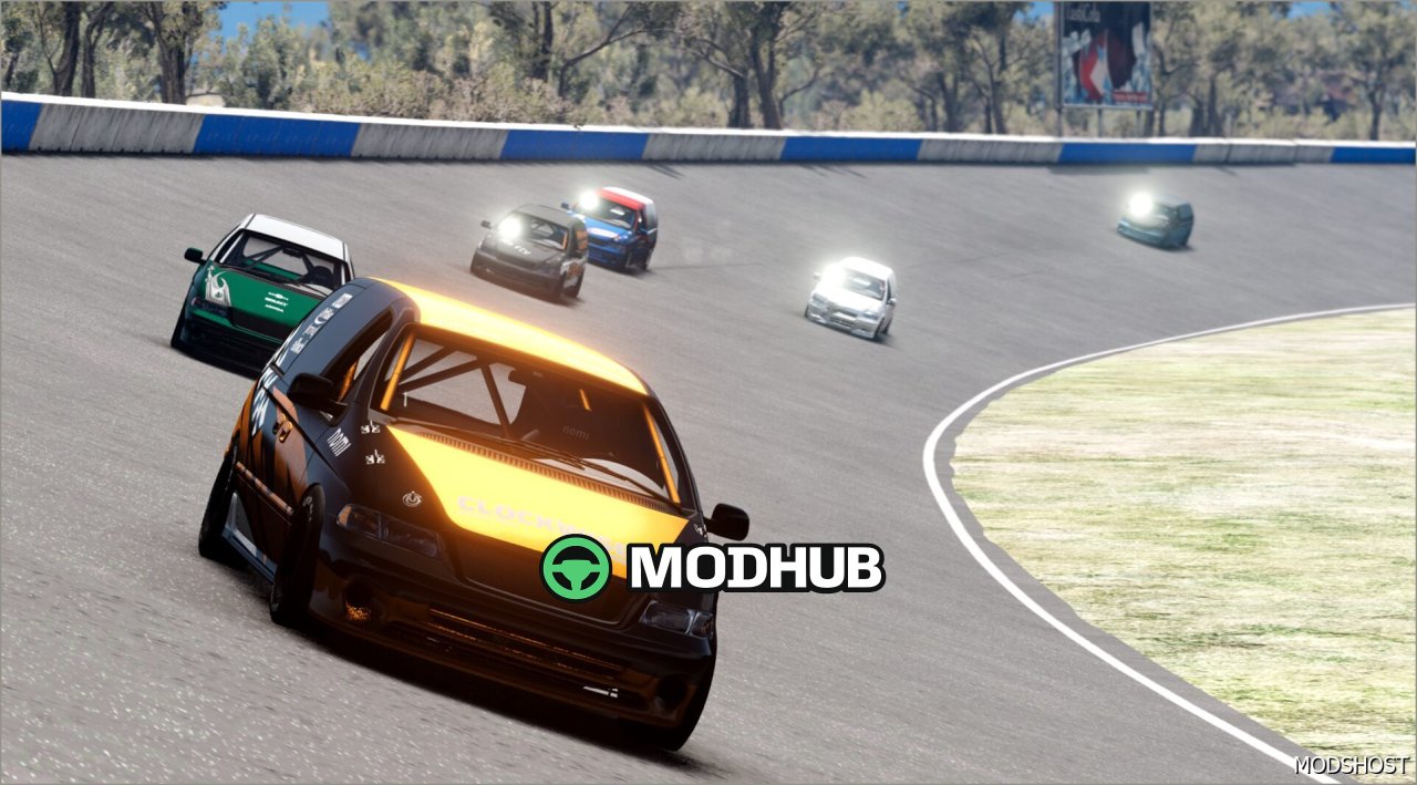 Карта Lonestar Speedway для BeamNG.drive