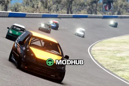 Карта Lonestar Speedway для BeamNG.drive — 3