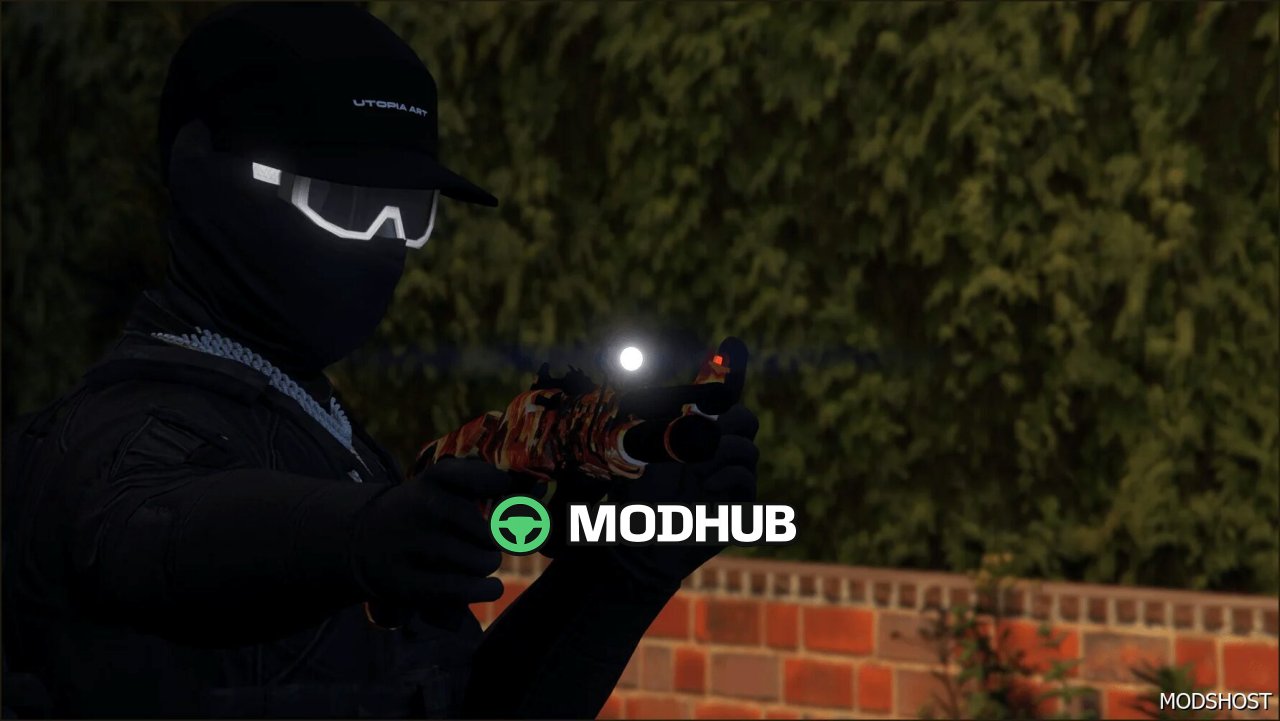 Дробовик Benelli M4 для GTA 5