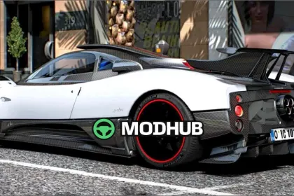 Автомобіль Pagani Zonda RA для GTA 5