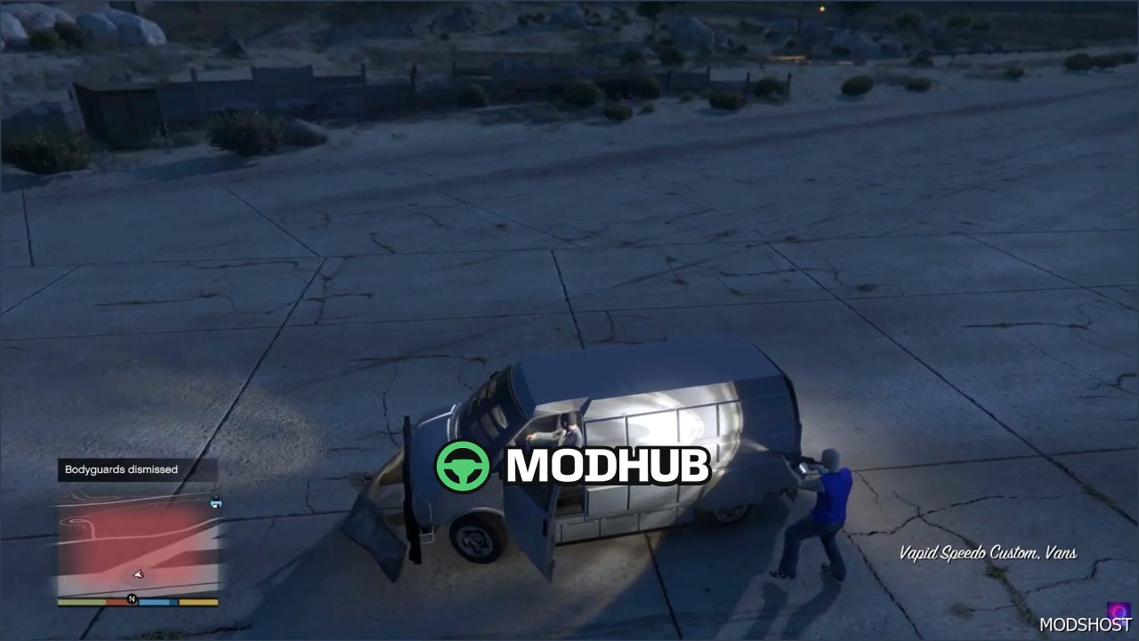 Działająca amunicja MK II dla NPC do GTA 5