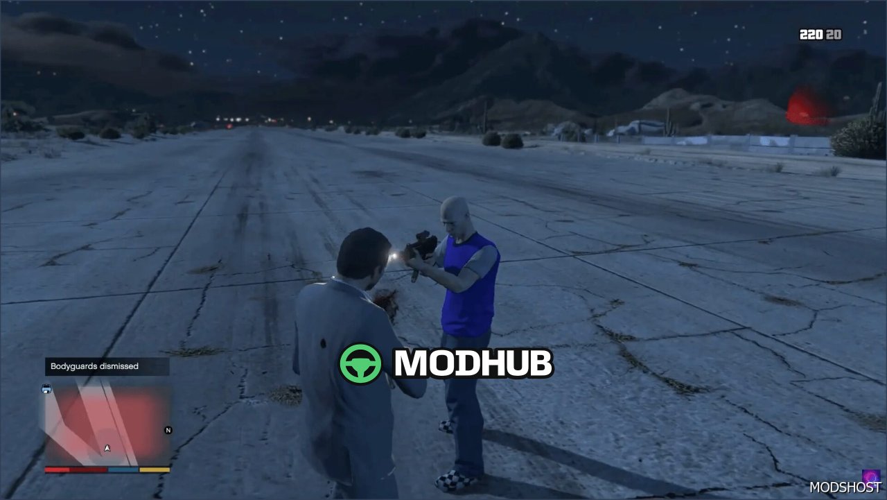 Działająca amunicja MK II dla NPC do GTA 5