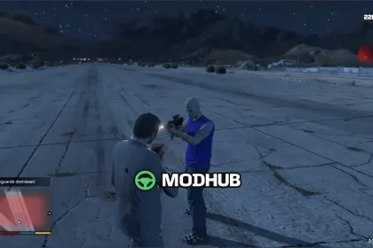 Działająca amunicja MK II dla NPC do GTA 5 — 3