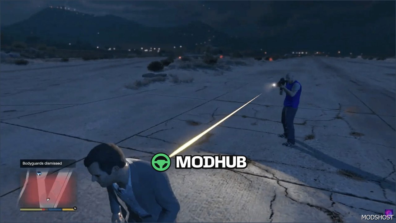 Działająca amunicja MK II dla NPC do GTA 5