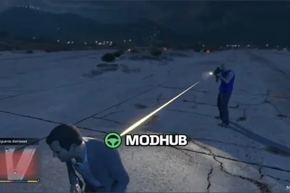 Działająca amunicja MK II dla NPC do GTA 5 — 4