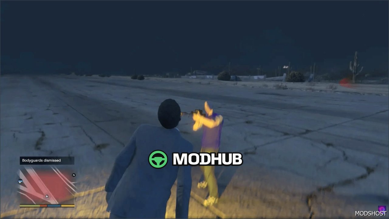 Działająca amunicja MK II dla NPC do GTA 5