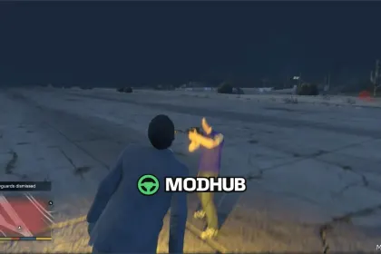 Działająca amunicja MK II dla NPC do GTA 5 — 5