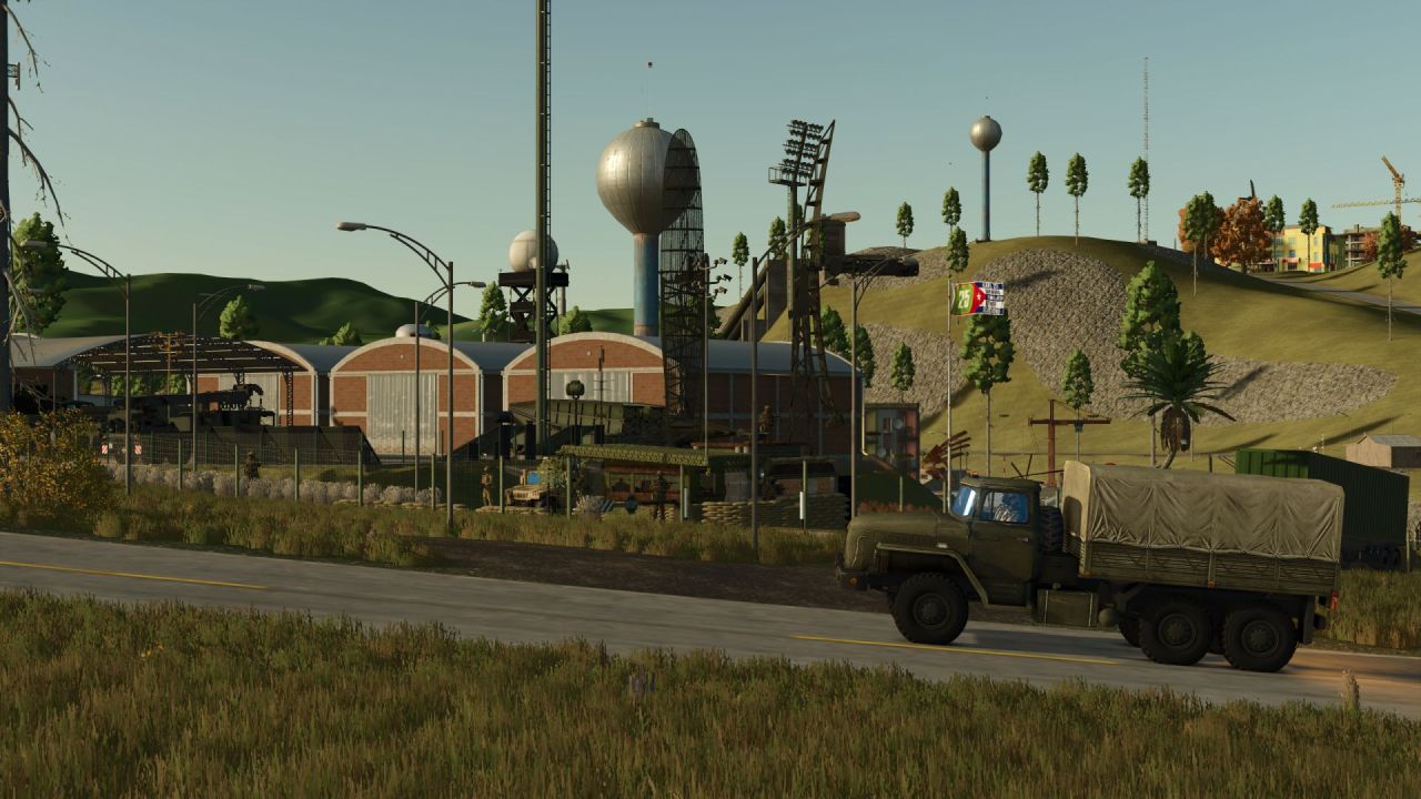 Легендарна Вантажівка Ural 4320 для Farming Simulator 25 — Військова Логістика та Перевезення