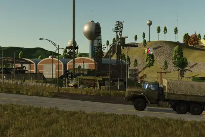 Легендарна Вантажівка Ural 4320 для Farming Simulator 25 — Військова Логістика та Перевезення — 3