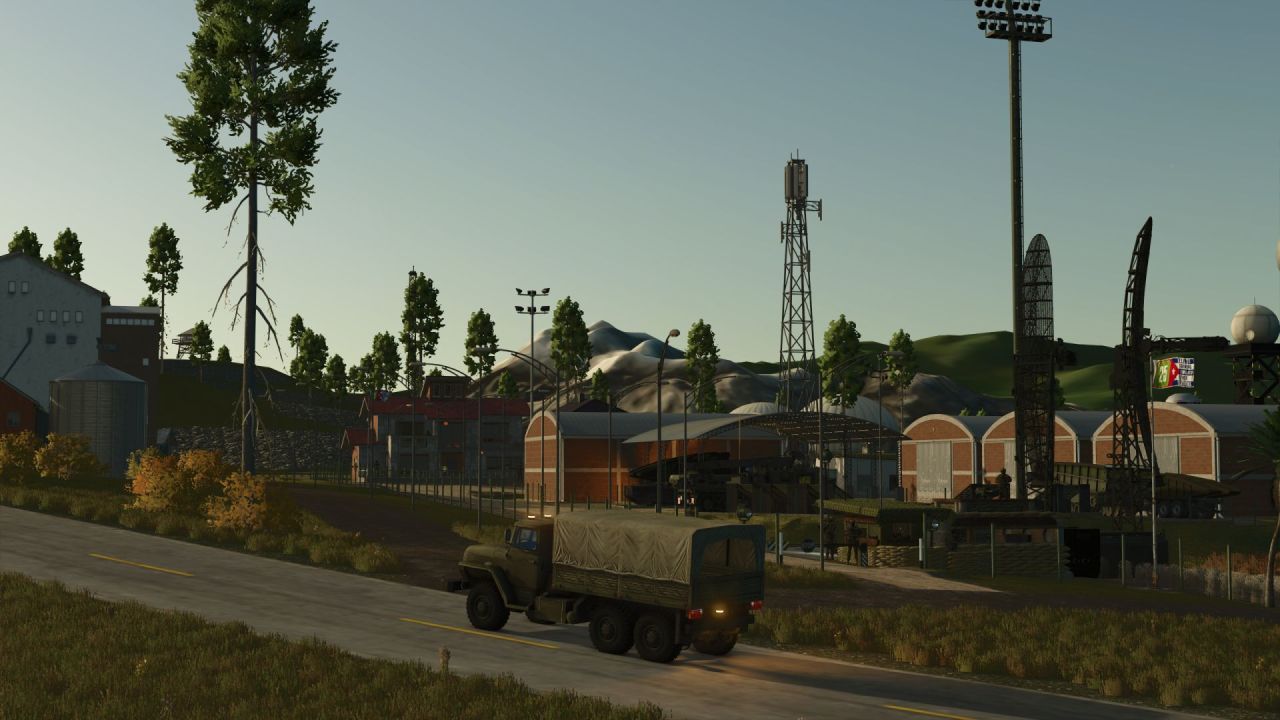 Легендарна Вантажівка Ural 4320 для Farming Simulator 25 — Військова Логістика та Перевезення