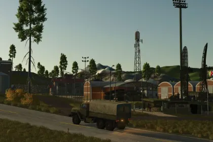 Легендарна Вантажівка Ural 4320 для Farming Simulator 25 — Військова Логістика та Перевезення — 4