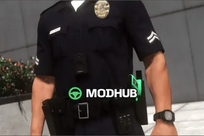 Міні-пак Lspd для GTA 5 — 1