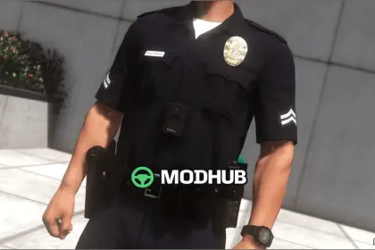 Міні-пак Lspd для GTA 5 — 2