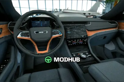 Автомобіль Jeep Grand Cherokee для GTA 5 — 1