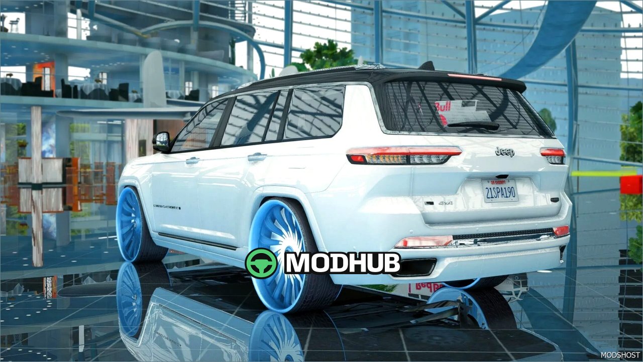 Автомобіль Jeep Grand Cherokee для GTA 5