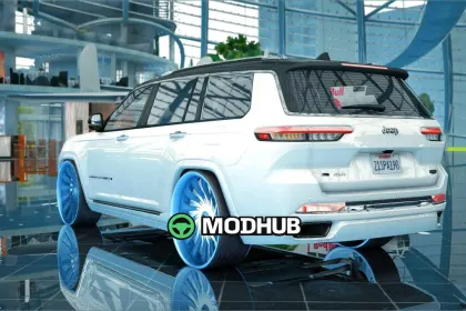 Автомобіль Jeep Grand Cherokee для GTA 5 — 2