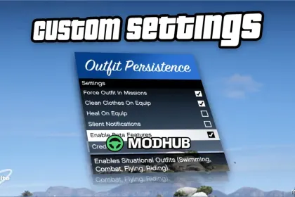 Мод для збереження одягу для GTA 5 — 1