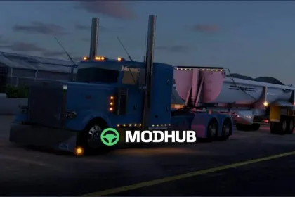 Вантажівка Biggdogg Pete 379 1.58 для American Truck Simulator