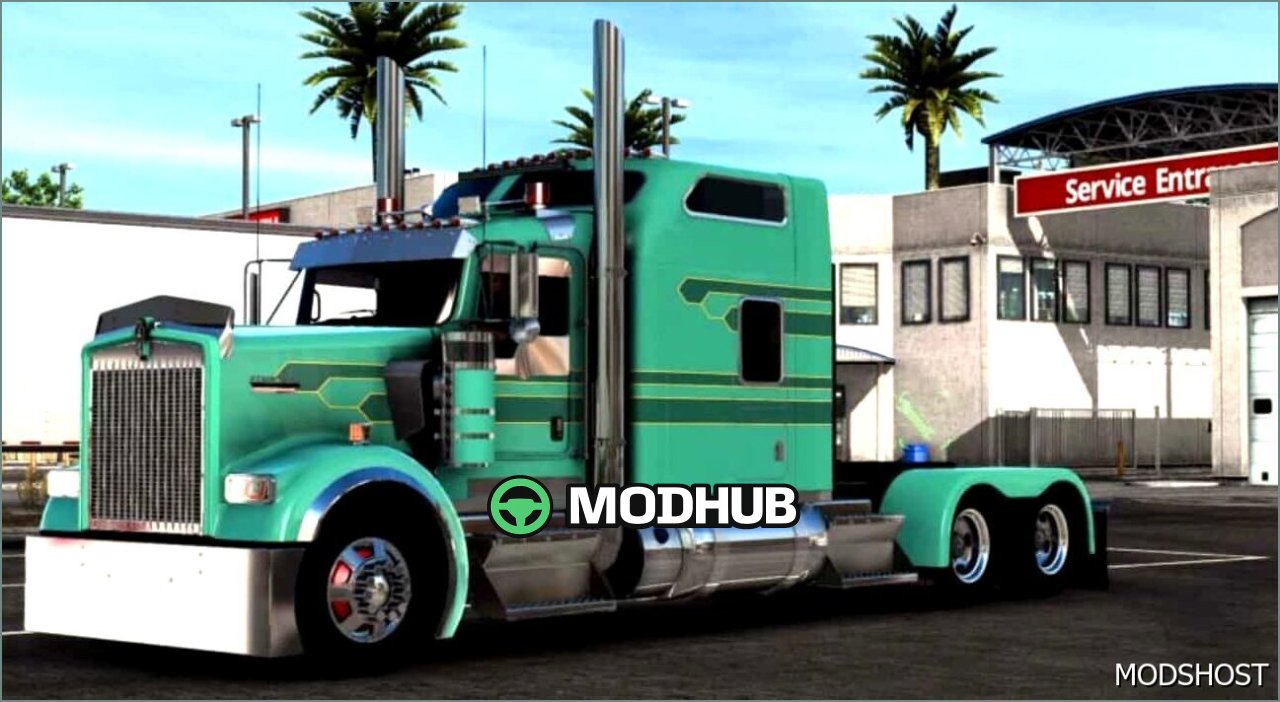 Truck Kenworth W900B for American Truck Simulator