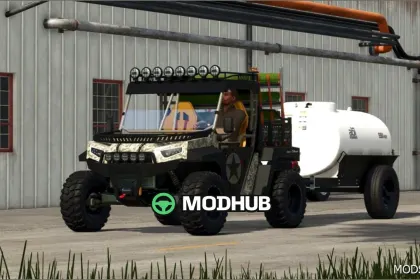 Автомобіль Lizard The Beast 1000 для Farming Simulator 25