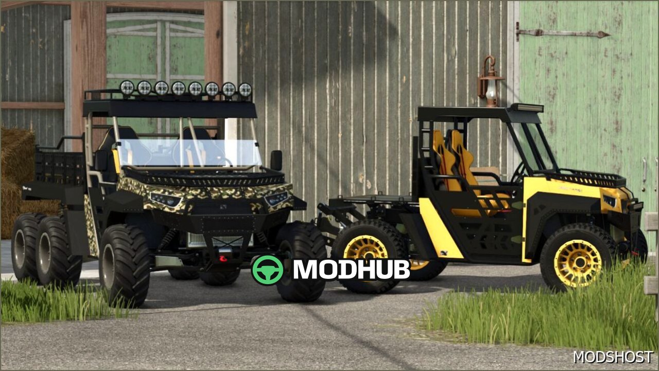 Автомобіль Lizard The Beast 1000 для Farming Simulator 25