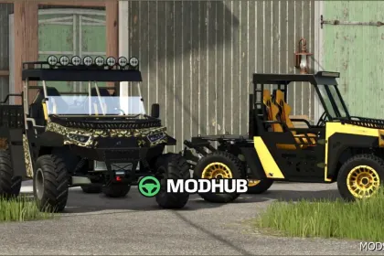 Автомобіль Lizard The Beast 1000 для Farming Simulator 25 — 2