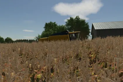 Effizienter Mähdrescher New Holland TC Pack — TC490/TC570/TC590 für schnelles Ernten — 4