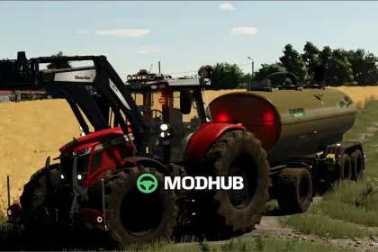 Розкидач гною Zunhammer ULT 24 для Farming Simulator 25