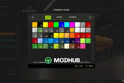 Розкидач гною Zunhammer ULT 24 для Farming Simulator 25 — 4