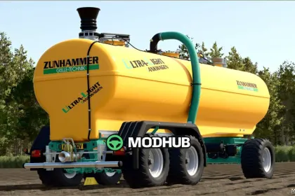 Розкидач гною Zunhammer ULT 24 для Farming Simulator 25 — 5