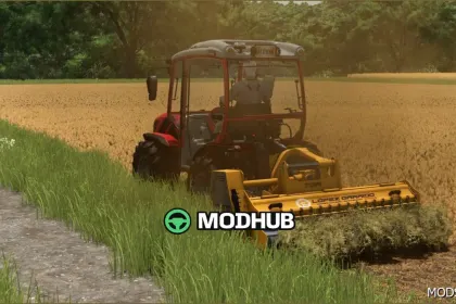 Подрібнювач кормів Lopez Garrido TGA 2200 для Farming Simulator 25