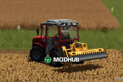Forage Shredder Lopez Garrido TGA 2200 for Farming Simulator 25 — 2