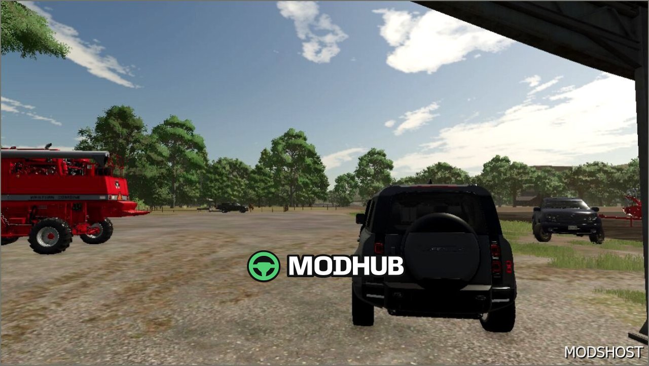 Автомобіль Land Rover 110 2020 для Farming Simulator 25