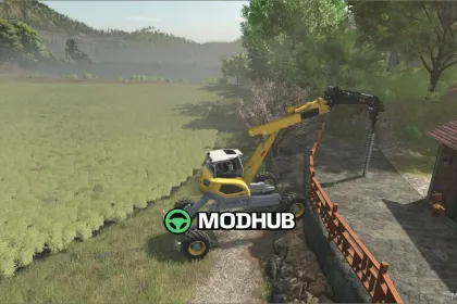 Навантажувач MenziMuck M545 для Farming Simulator 25
