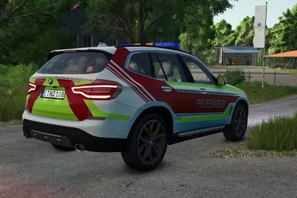 Автомобіль BMW X3 30D 2018 для Farming Simulator 25 — 3