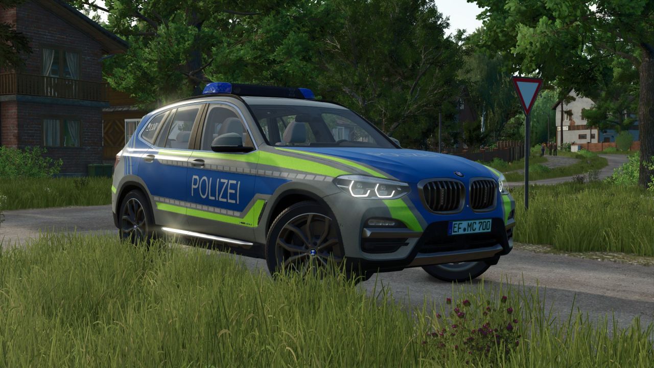 Автомобіль BMW X3 30D 2018 для Farming Simulator 25